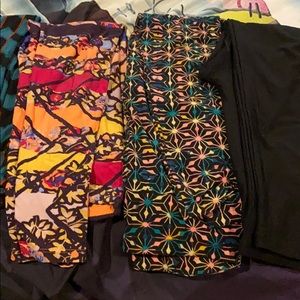 Bundle of LuLaRoe leggings